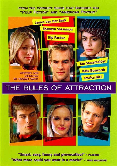 THE RULES OF ATTRACTION NUDE SCENES .
